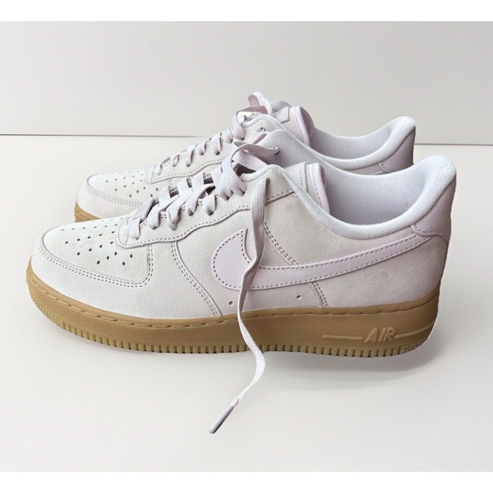 Nike Air Force 1 Premium Pearl Pink Gum Damen Sneaker Size 10 Women’s
